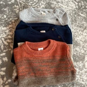 Toddler boy sweater bundle 4T